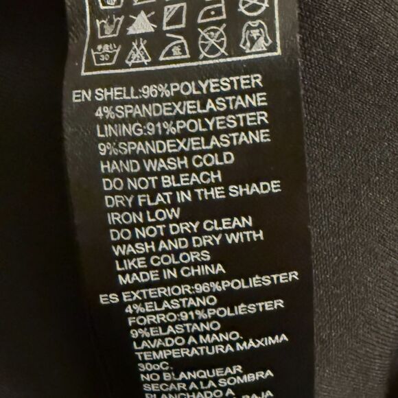 Forever 21 Black Sequin Long Sleeve Mini Party Dress Women’s Size Large L - Picture 3 of 8